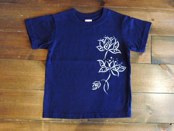 画像1: お試しTシャツ「華」MAMA